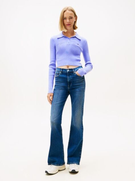 Denim Sylvia Ψηλόμεσο Skinny Τζιν Καμπάνα  Γυναίκες