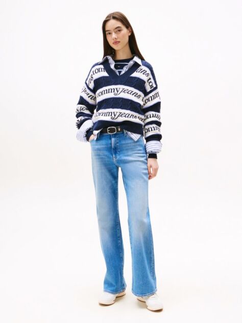 Denim Ψηλόμεσο Τζιν Καμπάνα  Γυναίκες
