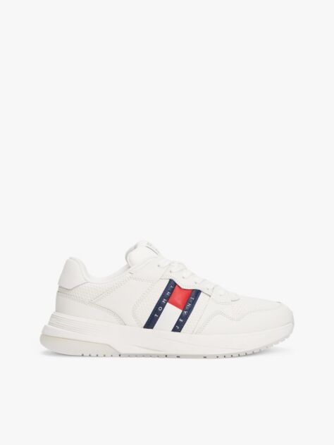 Μπεζ Sneakers Με Μίξη Υφών  Άνδρες
