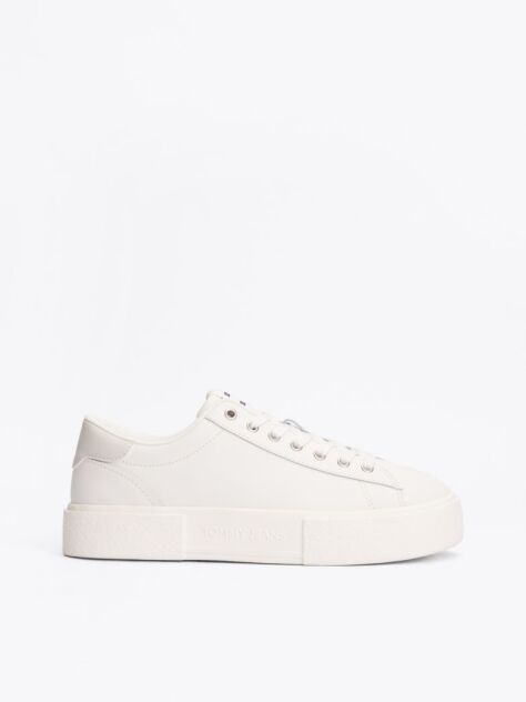 Beige Flatform Trainers  Women