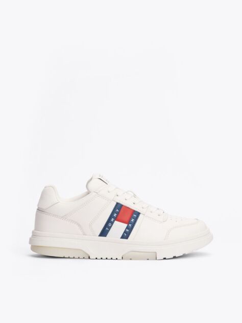 Μπεζ The Brooklyn Δερμάτινα Sneakers  Γυναίκες