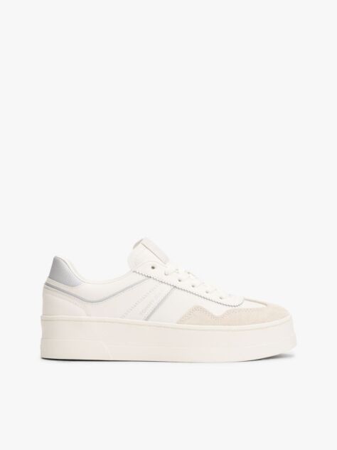 Multi The Greenwich Platform Trainers  Women