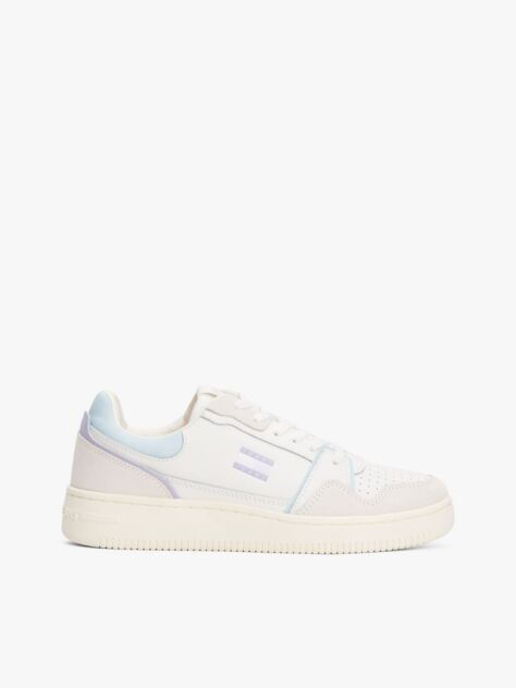 Multi Fine Cleat Retro Basketball Trainers  Women