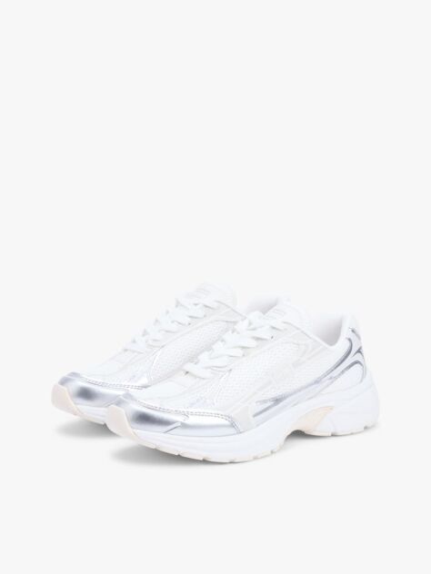 Multi Mesh 3D Midsole Archive Runner Trainers  Women