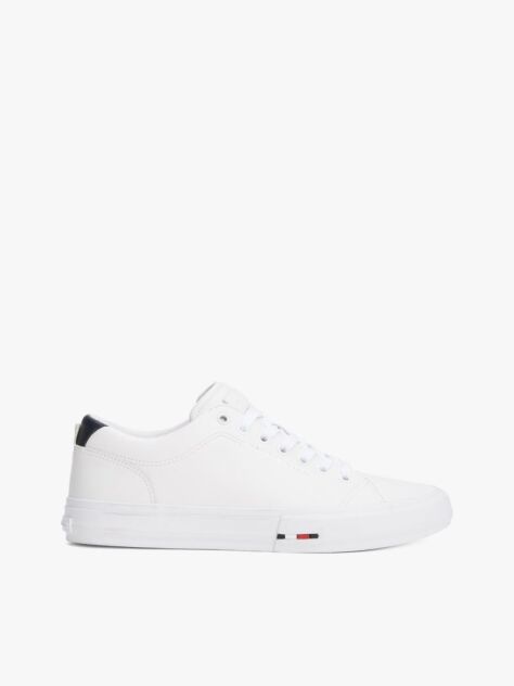 Multi Δετά Δερμάτινα Sneakers Με Λογότυπο  Άνδρες