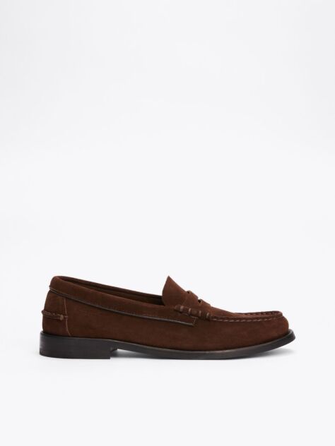 Καφέ Σουέτ Loafers  Άνδρες