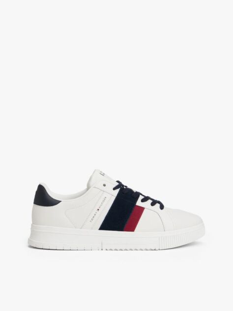 Μπεζ Sneakers Με Μίξη Υφών  Άνδρες