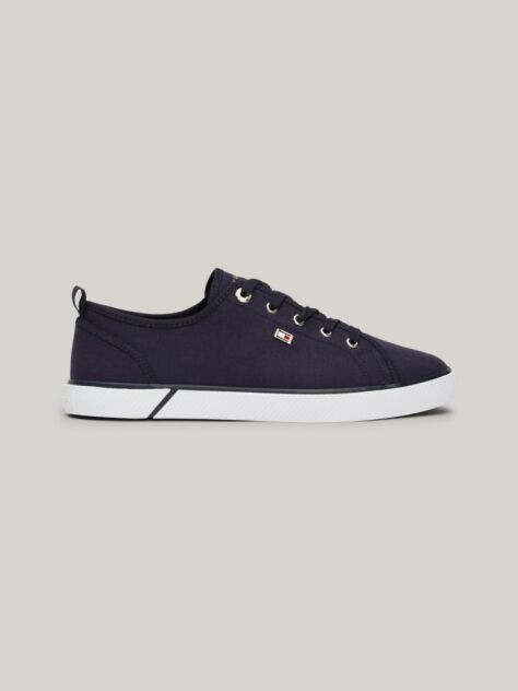 Μπλε Sneakers Από Canvas  Γυναίκες