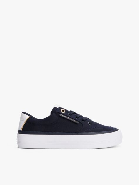 Μπλε Sneakers Με Φινίρισμα Σε Αντίθεση  Γυναίκες
