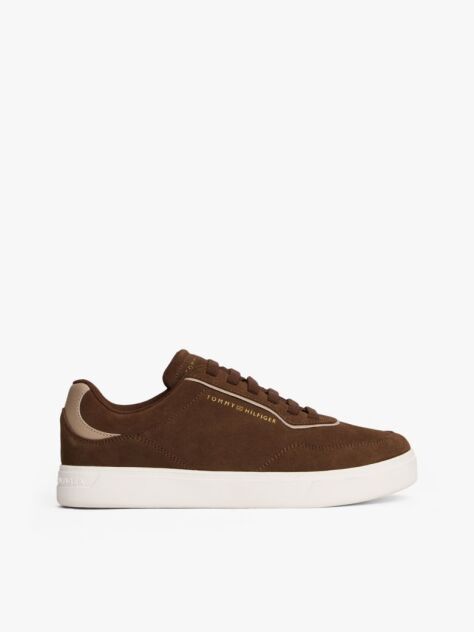 Καφέ Σουέτ Sneakers  Γυναίκες