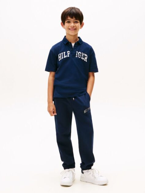 Blue TH Mixed Graphic Jogger  Boys