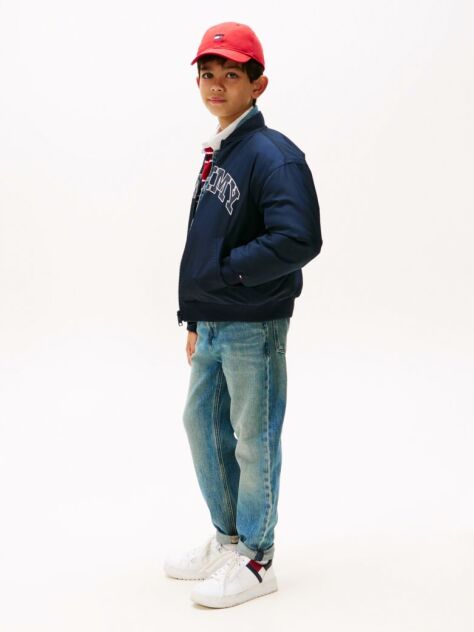 Blue Vintage Wash Regular Jeans  Boys