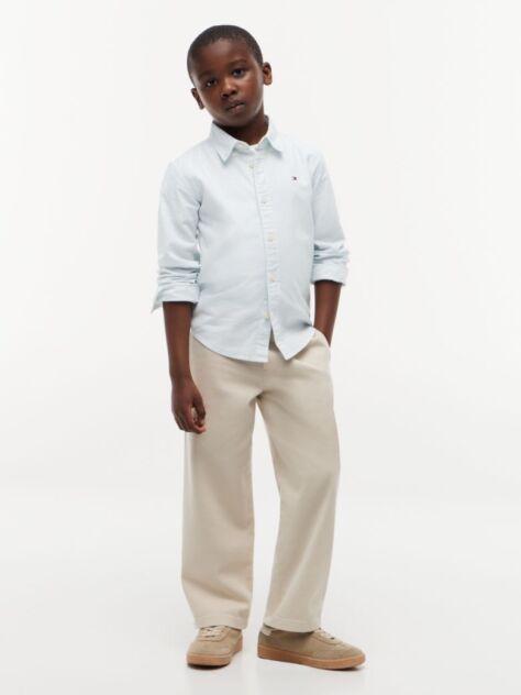 Multi Πουκάμισο Από Ελαστική Ποπλίνα  Αγόρια