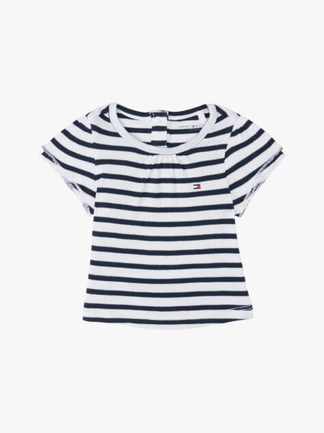 Multi Ριγέ Ριμπ T-Shirt  Βρεφικά