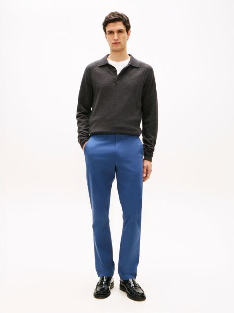 Blue 1985 Collection Denton Fitted Chinos  Men