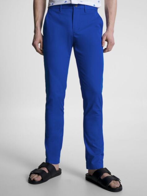Blue Bleecker Slim Chinos  Men