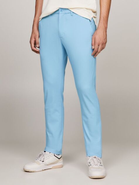 Μπλε Bleecker Slim Παντελόνι Chino  Άνδρες