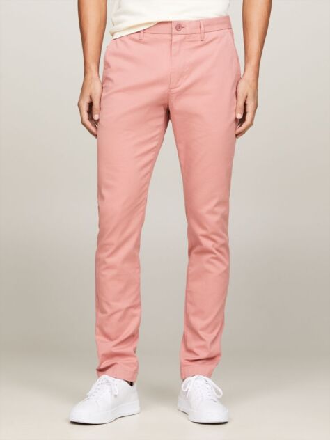 Pink Bleecker Slim Chinos  Men
