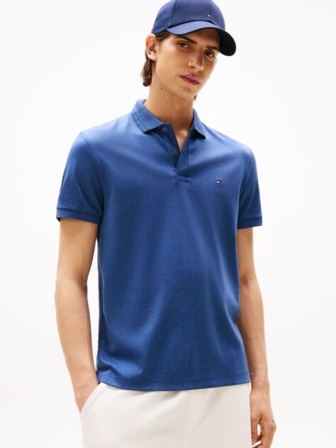 Blue Luxury Interlock Regular Polo Shirt  Men