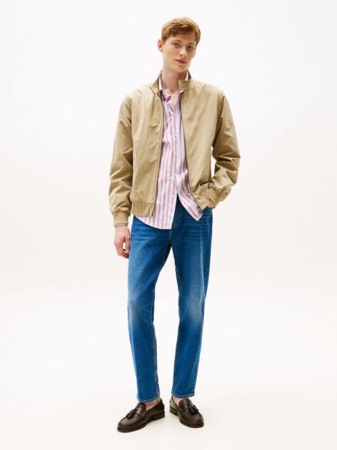 Blue Harlem Faded Tapered Jeans  Men