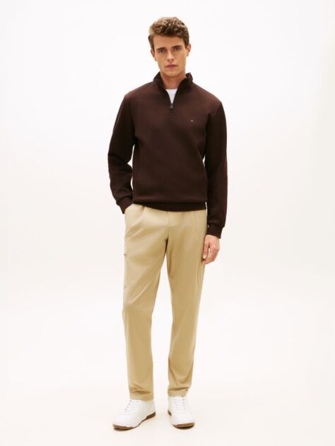Beige Performance Harlem Packable Tapered Trousers  Men
