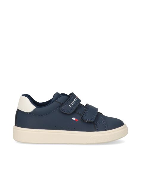 Μπλε Sneakers Mε Velchro Και Σημαία  Παιδί Unisex