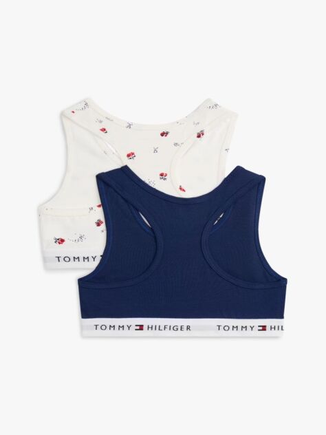 Multi Σετ 2 Bralettes Χωρίς Ενίσχυση Με Λογότυπο  Κορίτσια