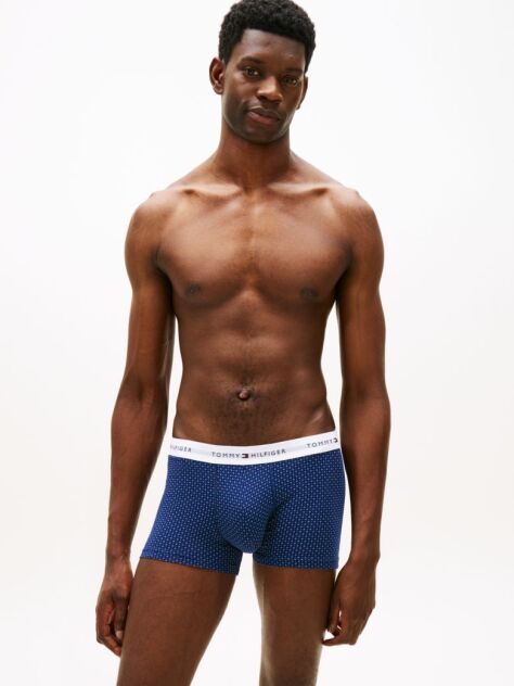 Multi 3-Pack Signature Logo Waistband Trunks  Men