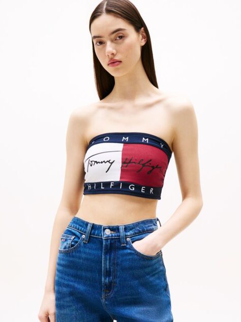 Blue Heritage Signature Logo Bandeau  Women