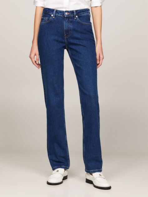 Denim Classics Mid Rise Straight Jeans  Women