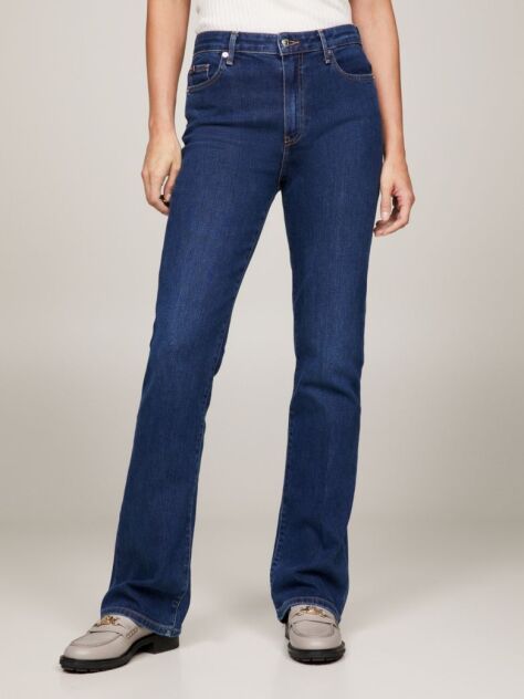 Denim High Rise Bootcut Jeans  Women