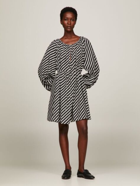 Multi Oversized Φόρεμα Με Σχέδιο  Γυναίκες