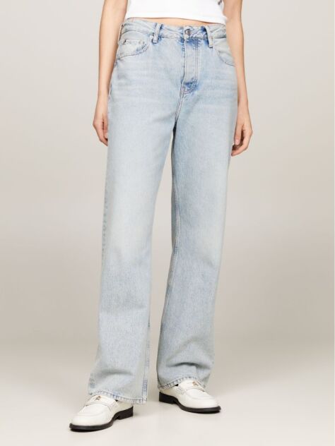 Denim Rome High Rise Loose Straight Jeans  Women