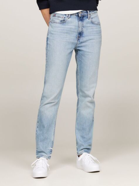 Denim Ψηλόμεσο Τζιν Σε Slim Γραμμή  Γυναίκες