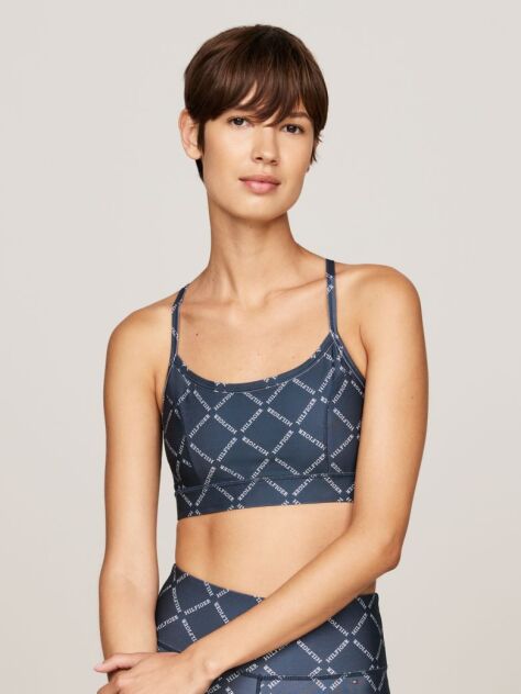 Multi Sport TH Monogram Low Support Bra  Women