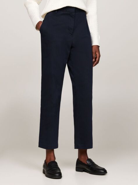 Multi Παντελόνι Chinos Σε Slim Γραμμή Από Ελαστικό Βαμβάκι  Γυναίκες