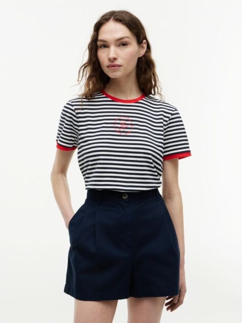 Multi T-Shirt Με Λογότυπο  Γυναίκες
