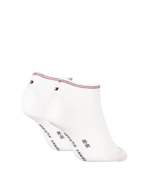 White 2-Pack Trainer Socks  Women