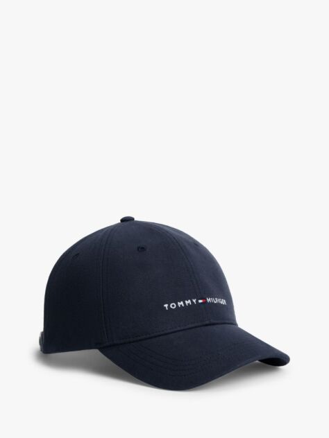 Blue Six-Panel Baseball Cap  Men
