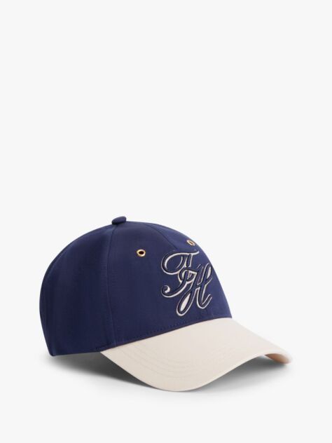 Multi Logo Colour-Blocked Baseball Cap  Women