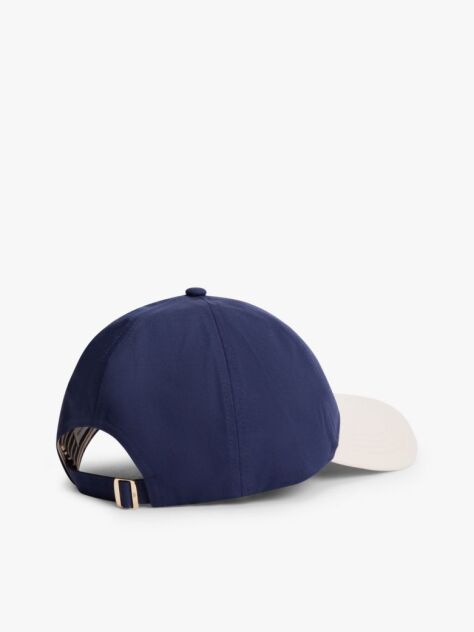 Multi Logo Colour-Blocked Baseball Cap  Women