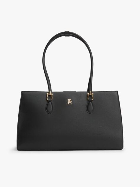 Black Shoulder Satchel  Women