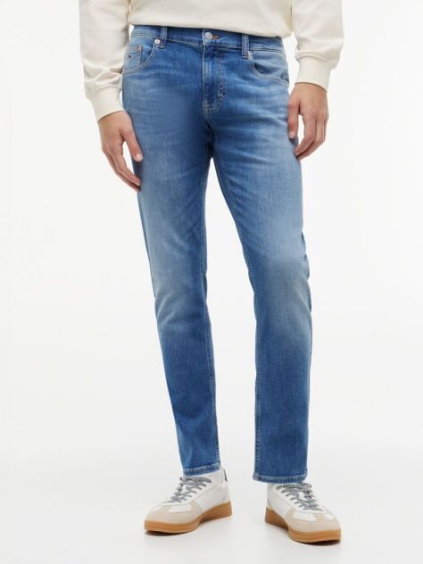 Denim Austin Slim Tapered Leg Jeans  Men