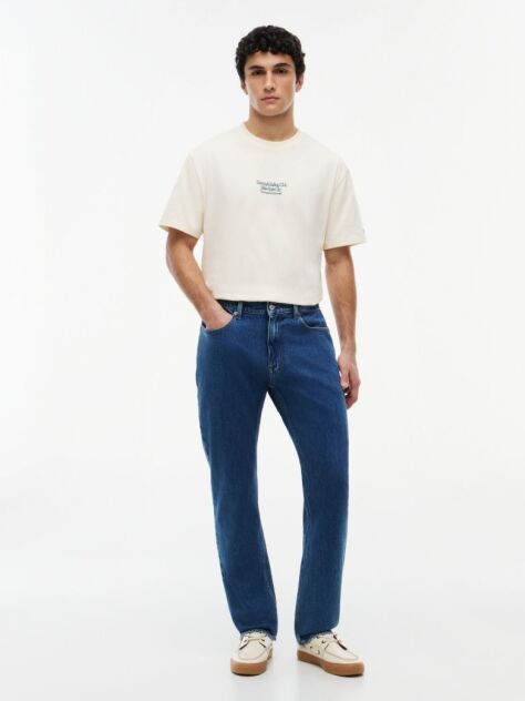 Denim Ryan Slim Straight Leg Jeans  Men
