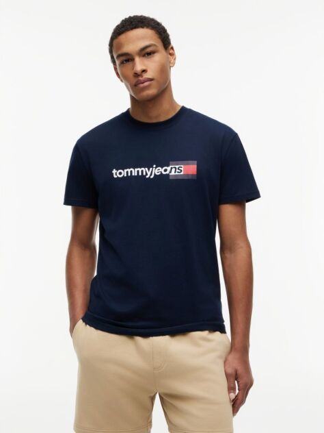 Blue Jersey T-Shirt  Men
