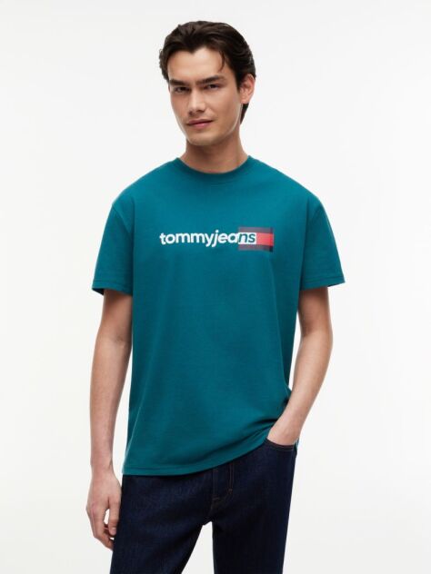 Green Jersey T-Shirt  Men