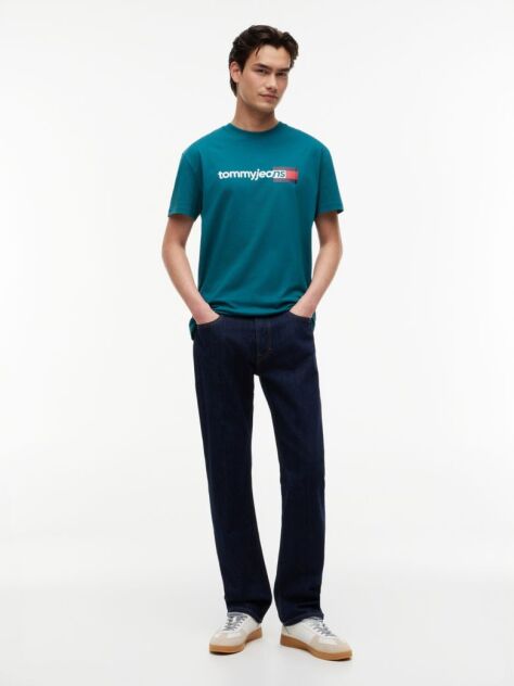 Green Jersey T-Shirt  Men