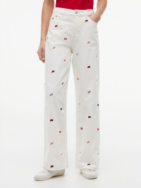 Denim Claire High Rise Wide Leg Jeans  Women