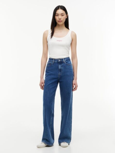 Denim Claire High Rise Wide Leg Jeans  Women