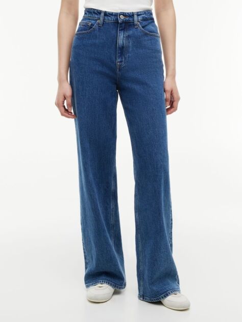Denim Claire High Rise Wide Leg Jeans  Women